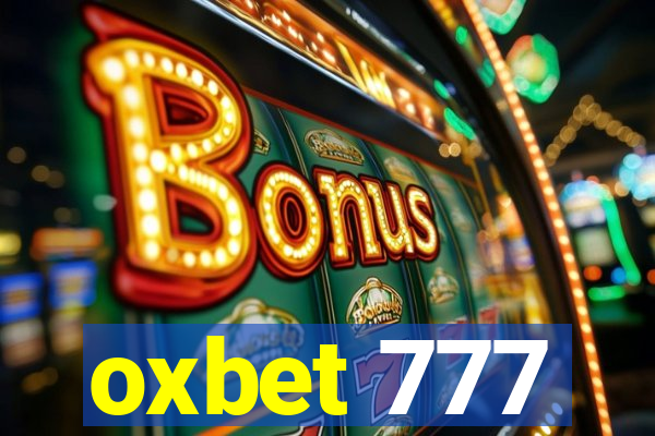 oxbet 777